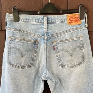 Levi's Western/Vintage Light Blue Denim Jeans
